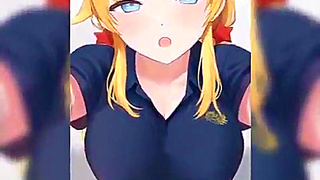 Meguru Hachimiya Teases Loyal Follower Into Steamy Three-Way Blowjob Fantasy