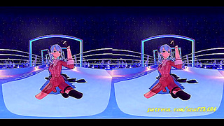 Suiseis Alluring Virtual Rendezvous - A Hot Hololive Encounter
