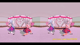 Noel Ames Sensual VR Dance Unfolds in Steaming Hololive Fantasia POV Experience