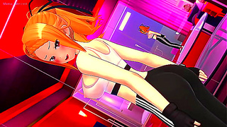 Priscilla Craves Bolder Moves in Sultry Sports Hentai Encounter