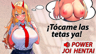 Busty Mistress Dominates with Sensual Titjob Tease – Spanish JOI Hentai Pleasure