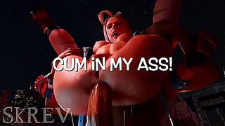 Cammy Enjoys Steaming Hot Anal Encounter in Sultry Hentai Beat Fusion