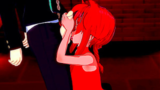 Ranma Gives In to Temptation with Steamy Blowjob Fantasies Unleashed