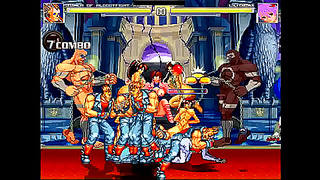 Lilith Dominates Chaotic Hentai Battlefield in Steamy Gang Bang Frenzy