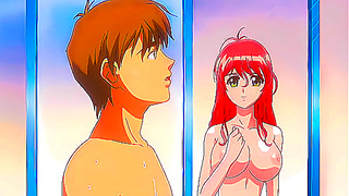 Step-StepSis Walks In On My Shower Solo—Steamy Hentai Hookup Ensues