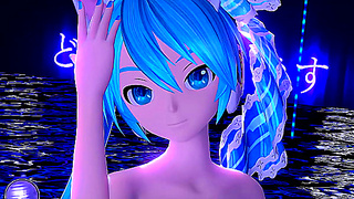 Mikus Sensual VR Striptease – A Curvy Hologram Fantasy Unleashed