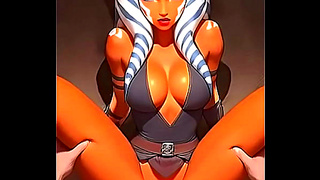 Ahsoka Succumbs to Forbidden Desire in Steamy Trandoshan Encounter