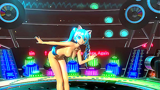 Miku Explores Forbidden Desires in Steamy Project DIVA Encounter
