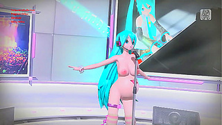 Mikus Forbidden Cravings Ignite in Steamy Virtual Reality Encounter