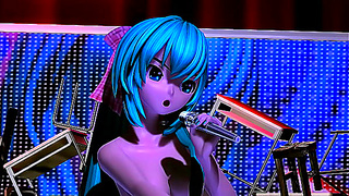Miku Tempts with Sensual Beats in Hot Project Diva Encounter