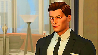 Rival Lawyers Collide in Steamy Office Encounter – Lust Takes Over Firm