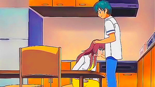 Stepmother Tempts Him With a Sensual Blowjob in Steaming Hentai Fantasy