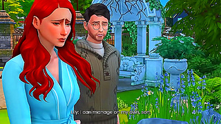 Stepmom Seduces Best Friend in Forbidden Harry Potter Fantasy