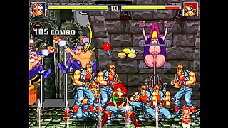 Mugen Ignites Wild Desires in Hot Hentai Gang Bang Adventure