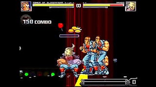 Hanz Dominates Rivals in Fiery Mugen-Powered Pleasure Spiral