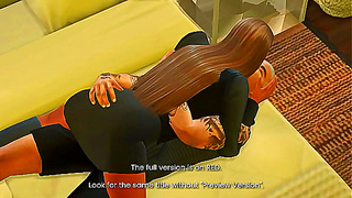 Hot 3D Hentai Thrust – Dynamic Duo Dominates in Steamy Encounter
