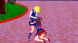 She Teases Him After Class – Hot Student Affair Ignites in Schoolroom Romance