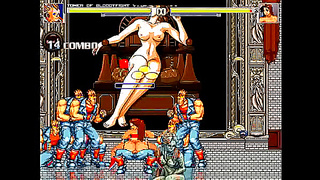 Mugen Blaze Caught in Wild Hentai Orgy Storm – Lust Unleashed