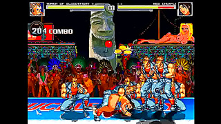 Chun-Li Dominates in Hot Crossover Hentai Battle Royale Action