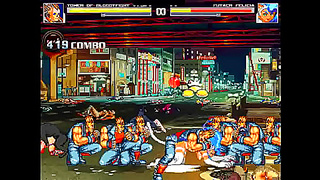 Felicia Dominates the Hentai Battle with Steamy Multi-Love Conquest