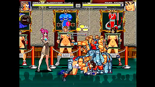 Asuka Dominates a Wild gangbang Adventure in Hentai Mugen Realm