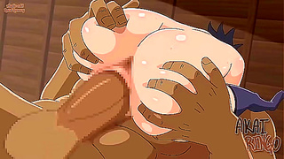 Sarada Uchiha Yields to Temptation in Steamy Midnight Encounters