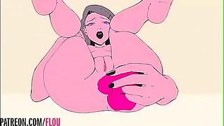 Lesbian Lovers Share Steamy Vibes with Bold Toy Play in Wild Hentai Fantasy