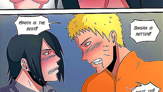 Narutos Secret Desire Unfolds in Hot Forbidden Encounter