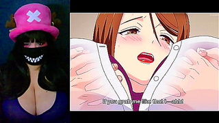 Wifes Seductive Kiss Sparks Burning Lust in Hot Hentai Trilogy Opening