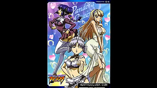 Luscious Anime Beauties Entwined in Steamy Ecchi Encounter