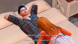 Hot Lesbian Tryst Under Sunlight – Sensual 3D Hentai Picnic Fantasy