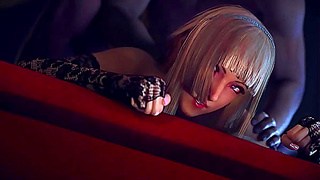 Lusty Game Goddesses Battle It Out in Horny Fighting Fiesta