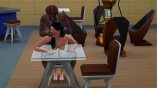 Teen Artists Secret Desire Ignites in Hot Gallery Tryst – 3D Hentai Erotic