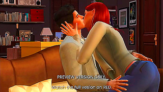 Stepson Tempts Stepmom in Steamy 3D Hentai Encounter – Full HD Action