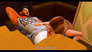 Stevens Secret Cravings Ignite in Hot 3D Hentai Tryst