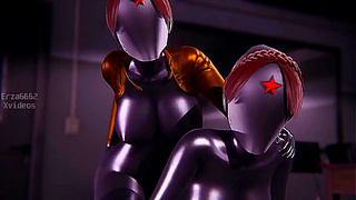 Twin Temptation in Atomic Hearts Dark Fantasy World – Forbidden Desires Unleashed