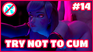 D.Va Mercys steamy 3D tryst ignites passion in Overwatchs hottest pairing yet