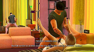 Behind Closed Doors: Steamy 3D Hentai Escapades Continue – Part 3