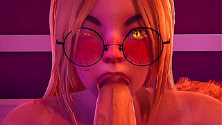 Cute Foxy Babe Goes Wild in Hot 3D Hentai Action – Sensual 60fps Fantasy