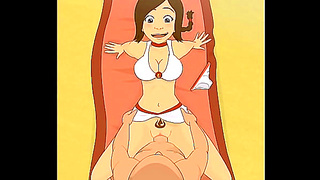 Ty Lees Sultry Beach Escape – Wild Hentai Fun in the Tropical Heat
