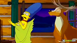 Marge Explores Forbidden Desires with Barts Friend in Steamy Encounter