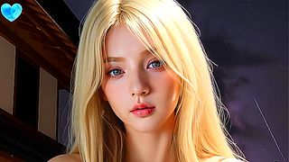 Blonde Teen Takes Control with Wild Overnight Blowjob Ride – Animated POV Fun