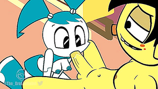 Jenny Sheldons Naughty Robot Encounter – Wild Hentai Fantasy Unfolds