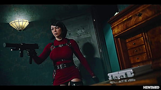 Claires Daring Escape Leads to Steamy Encounter in Resident Evil Chaos