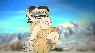 Kakushi Ignites Passion in Steamy Demon Slayer Tryst Amidst Winters Chill