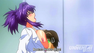 College Girls X-Ray Dream Turns Hot in Forbidden Hentai Encounter