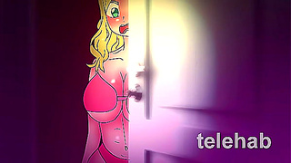 Teen Stumbles Upon Parents Forbidden Lust - Steamy Cartoon Tryst Unfolds