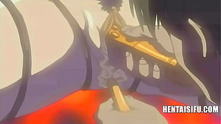 Busty Maids Forbidden Lust Unveiled in Steamy Hentai Encounter – HD shemale action with