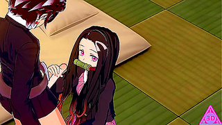 Tanjiro Yields to Urges With Nezuko in Forbidden Demon Slayer Tryst