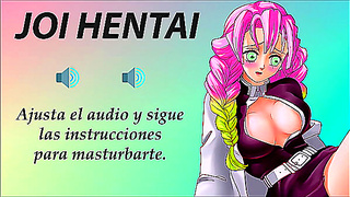 Mitsuri Dominates Orga with Fiery Spanish-Inspired Hentai Action